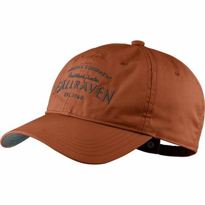 Men's Fjällräven 1960 Hats Red | 2301SLXNT