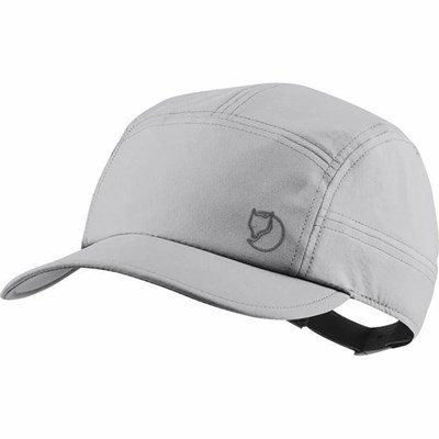 Men's Fjällräven Abisko Hats Grey | 4259SVPQF