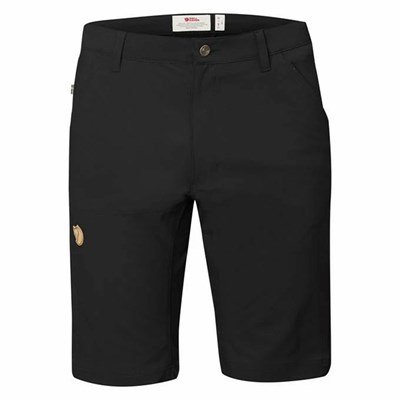 Men's Fjällräven Abisko Shorts Grey | 5694NJSGX