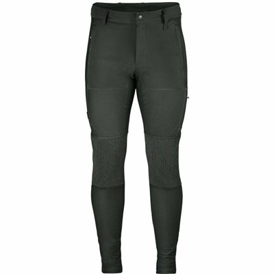 Men's Fjällräven Abisko Trekking Tights Grey | 0834YXDLG