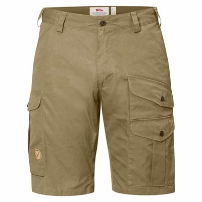 Men's Fjällräven Barents Pro Shorts Brown | 4091INGUF