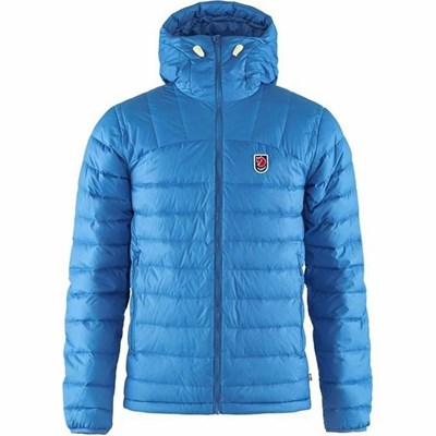 Men's Fjällräven Expedition Down Jackets Blue | 0546JKEOU