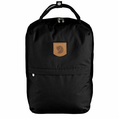 Men's Fjällräven Greenland Backpacks Black | 1584JPZOR