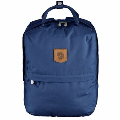 Men's Fjällräven Greenland Backpacks Blue | 2689VRGFT