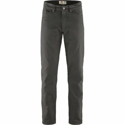 Men's Fjällräven Greenland Outdoor Pants Grey | 4389MFNCG