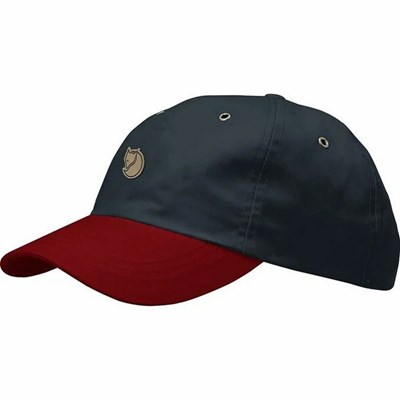 Men's Fjällräven Helags Hats Navy | 3658FNWCE