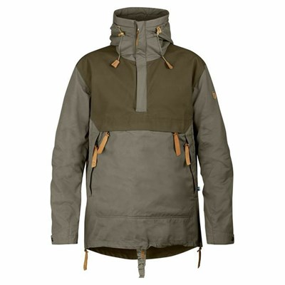 Men's Fjällräven High Coast Anorak Grey | 3571UJCXF