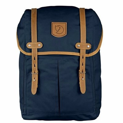 Men's Fjällräven High Coast Backpacks Navy | 2610FJZQI