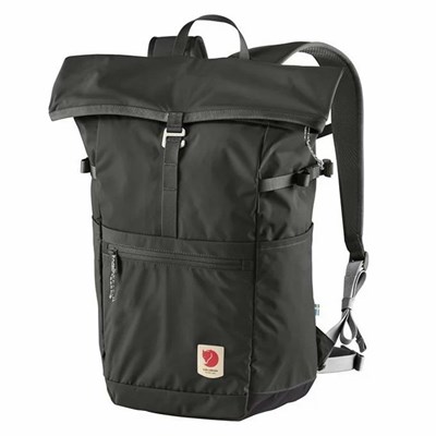 Men's Fjällräven High Coast Foldsack 24 Backpacks Dark Grey | 1638VAOTJ