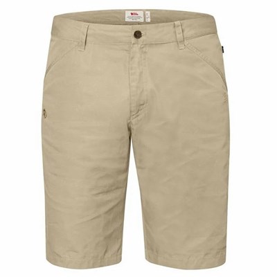 Men's Fjällräven High Coast Shorts Brown | 7854WNJID