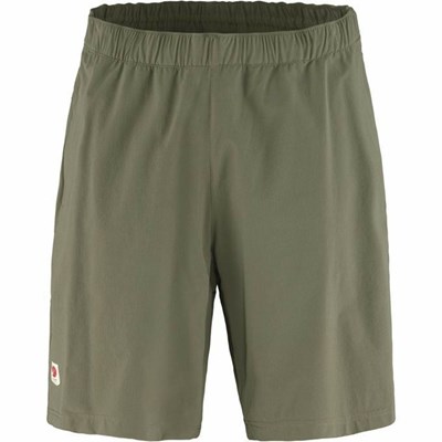 Men's Fjällräven High Coast Shorts Green | 1892NLXCY