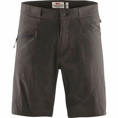 Men's Fjällräven High Coast Shorts Grey | 0219DSIKR