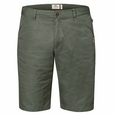 Men's Fjällräven High Coast Shorts Grey | 5493APBOX