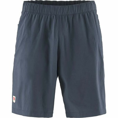 Men's Fjällräven High Coast Shorts Navy | 0291POSJU