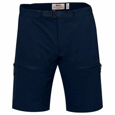 Men's Fjällräven High Coast Shorts Navy | 6784DYNHT