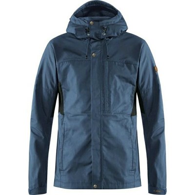 Men's Fjällräven Kaipak Trekking Jacket Blue | 4120YRABD