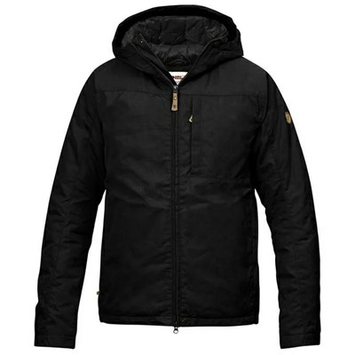 Men's Fjällräven Kiruna Winter Jacket Black | 6509WSRBV