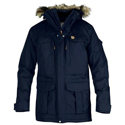 Men's Fjällräven Nuuk Parka Navy | 6089MWYPN