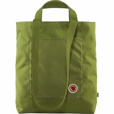 Men's Fjällräven Samlaren Shoulder Bag Green | 5342PRULH