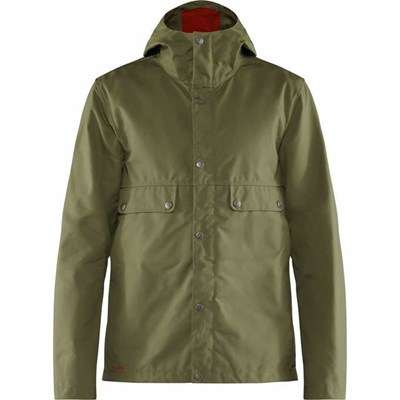 Men's Fjällräven Samlaren Winter Jacket Green | 2310BZFDS