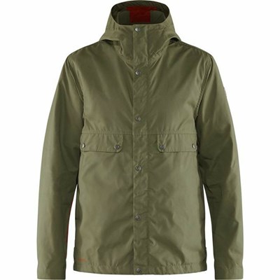 Men's Fjällräven Samlaren Winter Jacket Green | 2619XTQIO