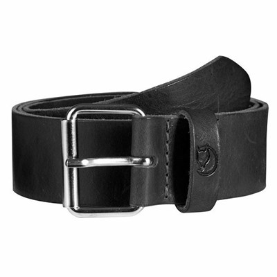 Men's Fjällräven Singi Belts Black | 8926DXNKJ