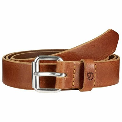 Men's Fjällräven Singi Belts Yellow | 6943DPKUW