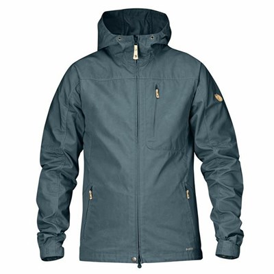 Men's Fjällräven Sten Winter Jacket Dark Blue | 9543RLHFD