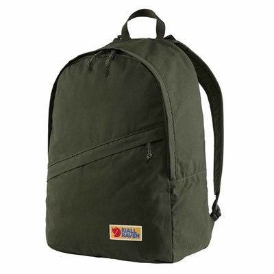 Men's Fjällräven Vardag 25 Backpacks Green | 1689VECHO