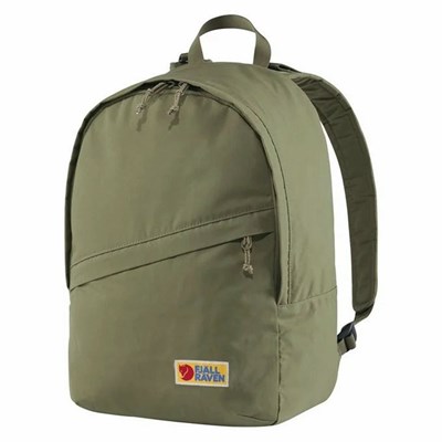 Men's Fjällräven Vardag 25 Backpacks Light Green | 0695JBZIP