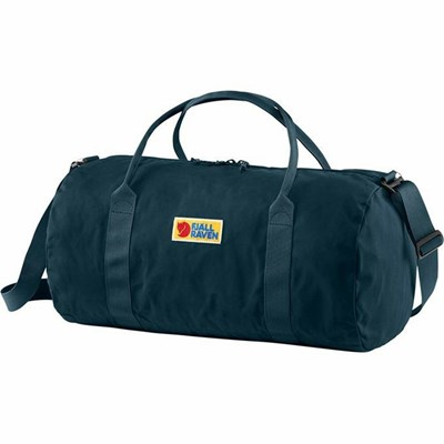 Men's Fjällräven Vardag 30 Backpacks Navy | 2759FQPYO