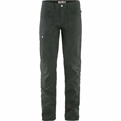 Men's Fjällräven Vardag Outdoor Pants Grey | 7536WOUXG