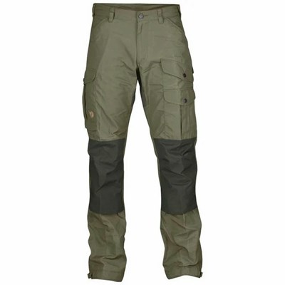 Men's Fjällräven Vidda Pro Hiking Pants Green | 5326LPOVJ