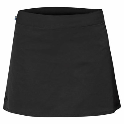 Women's Fjällräven Abisko Shorts Black | 8754TLPFX