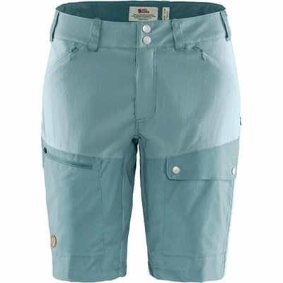 Women's Fjällräven Abisko Shorts Blue | 6480ZVXQR