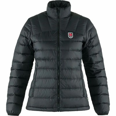 Women's Fjällräven Expedition Down Jackets Black | 4926ALHPW