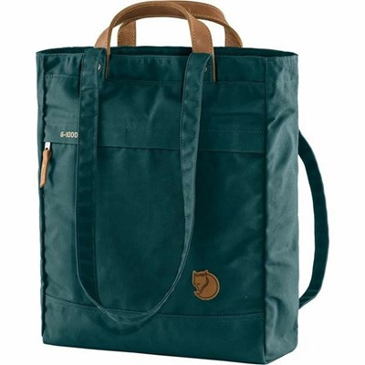 Women's Fjällräven Foldsack No. 1 Shoulder Bag Green | 4257BPKCI