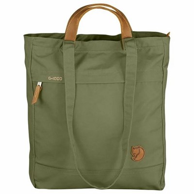 Women's Fjällräven Foldsack No. 1 Shoulder Bag Light Green | 8063WLBPO