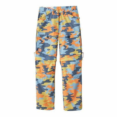 Women's Fjällräven Gaiter Hiking Pants Multicolor | 8401OBAZI