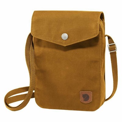 Women's Fjällräven Greenland Pocket Backpacks Red | 1342FINML