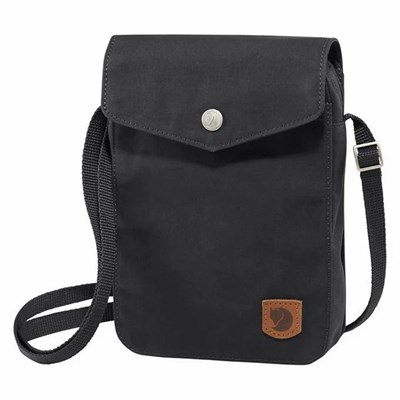 Women's Fjällräven Greenland Pocket Backpacks Black | 2753ZPFOM