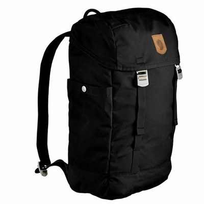 Women's Fjällräven Greenland Top Backpacks Black | 7208WEFVL