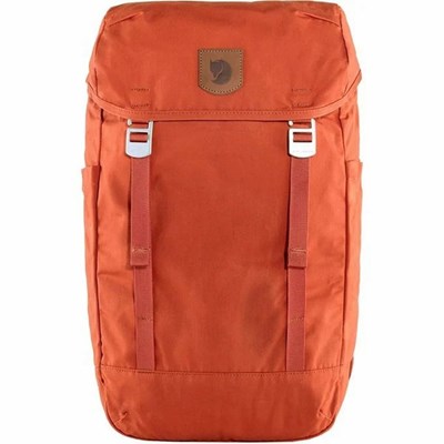 Women's Fjällräven Greenland Top Backpacks Red | 9761NYSEA