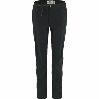 Women's Fjällräven High Coast Outdoor Pants Black | 5670GKIVN