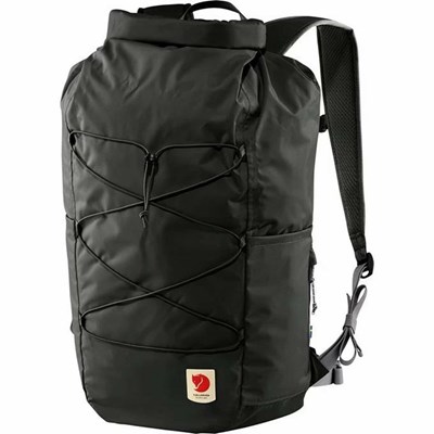 Women's Fjällräven High Coast Rolltop 26 Backpacks Dark Grey | 7234SUXKC