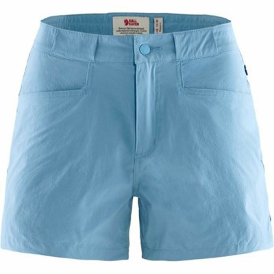 Women's Fjällräven High Coast Shorts Blue | 3406POSRX