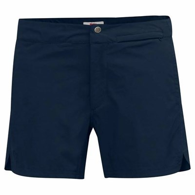 Women's Fjällräven High Coast Shorts Navy | 1593KFZBA