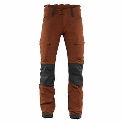 Women's Fjällräven Keb Hiking Pants Yellow | 3961FVNUD