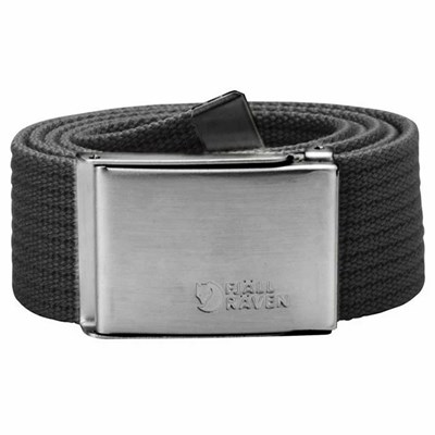 Women's Fjällräven Merano Belts Dark Grey | 3642THWVR