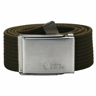 Women's Fjällräven Merano Belts Dark Olive | 8196CTYAU